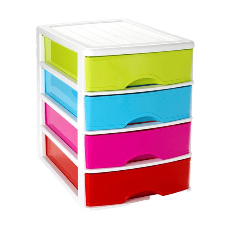 Cassettiera Bisley 10 Cassetti - Metallica, 43.2x34.9x67 Cm, Blu, Per Scrivania E Ufficio - Foto 7